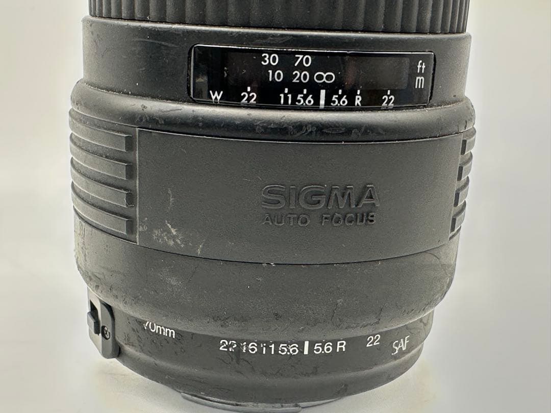 Sigma Lens (Zoom) 35-200Mm F/ 1.6-3.3
