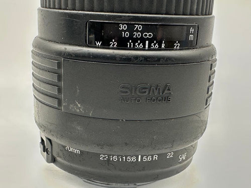 Sigma Lens (Zoom) 35-200Mm F/ 1.6-3.3