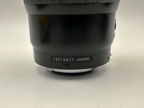 Sigma Lens (Zoom) 35-200Mm F/ 1.6-3.3