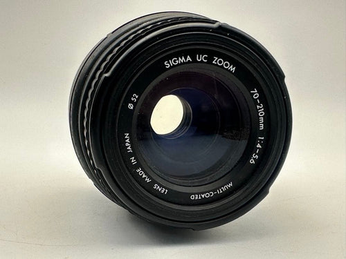 Sigma Lens (Zoom) 35-200Mm F/ 1.6-3.3