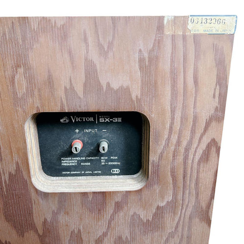 Victor Speakers Sx-3