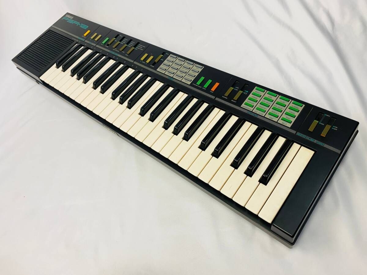 Yamaha Analog Synthesizer Psr-12 V