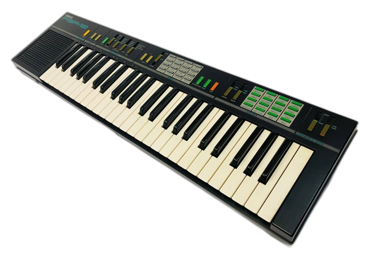 Yamaha Analog Synthesizer Psr-12 V