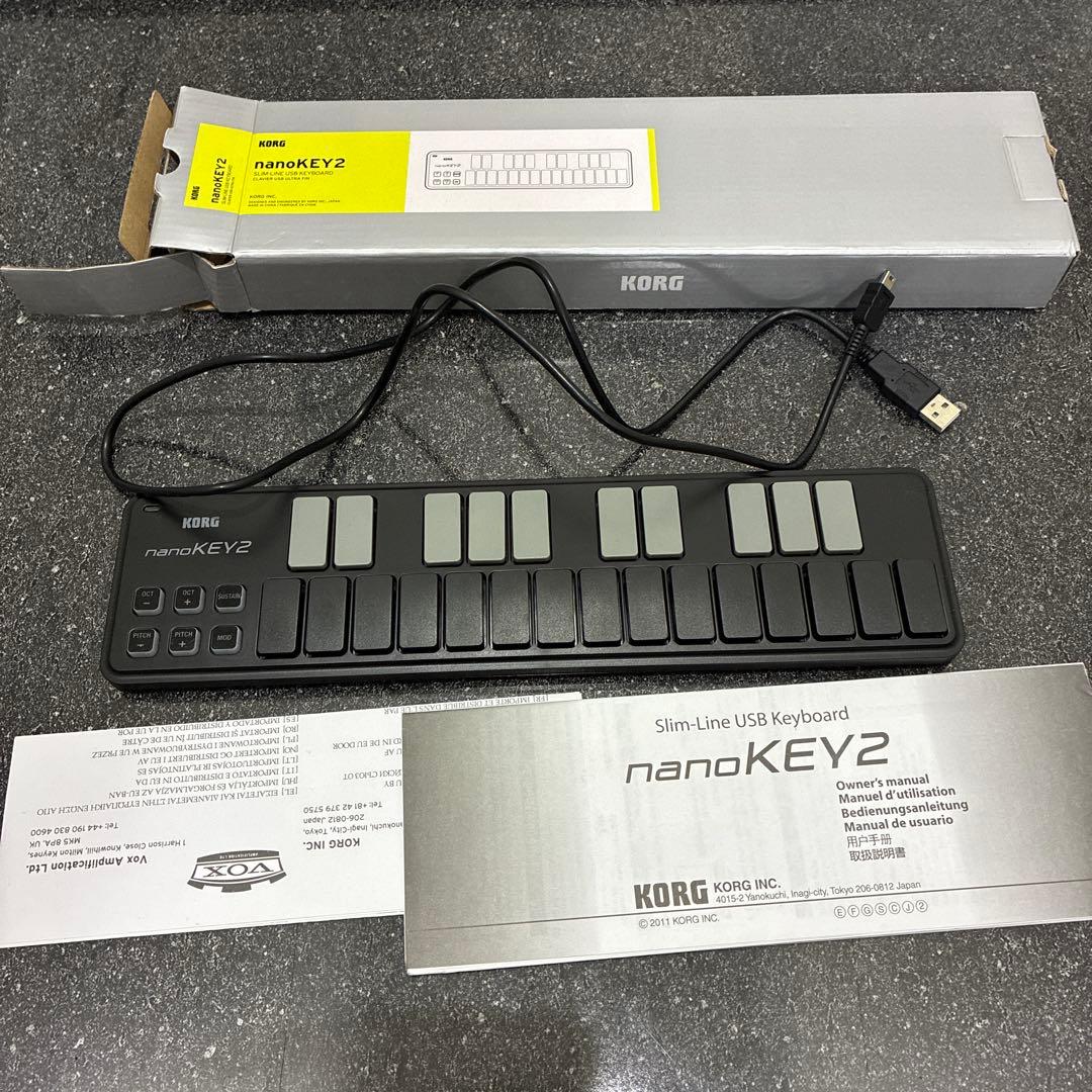 Korg Midi Keyboard Pad Nanokey2 Usb