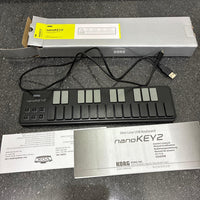 Korg Midi Keyboards Pads Nanokey2 Usb