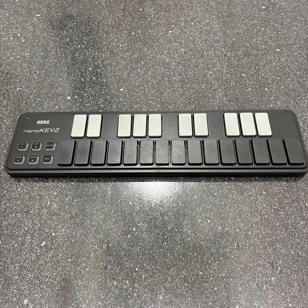 Korg Midi Keyboard Pad Nanokey2 Usb