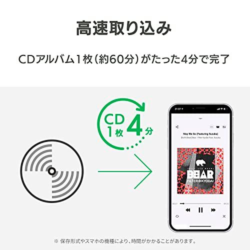 Others Iodata Cd Se( Usb Iphone/Ipad/Android/ Cd-Sewri 7Af8F36F