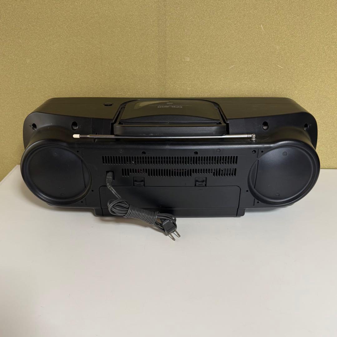 Sony Radios Radio Cassette Players Cd Cfd-400 Dodecahorn