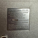 Sony Radios Radio Cassette Players Cd Cfd-400 Dodecahorn