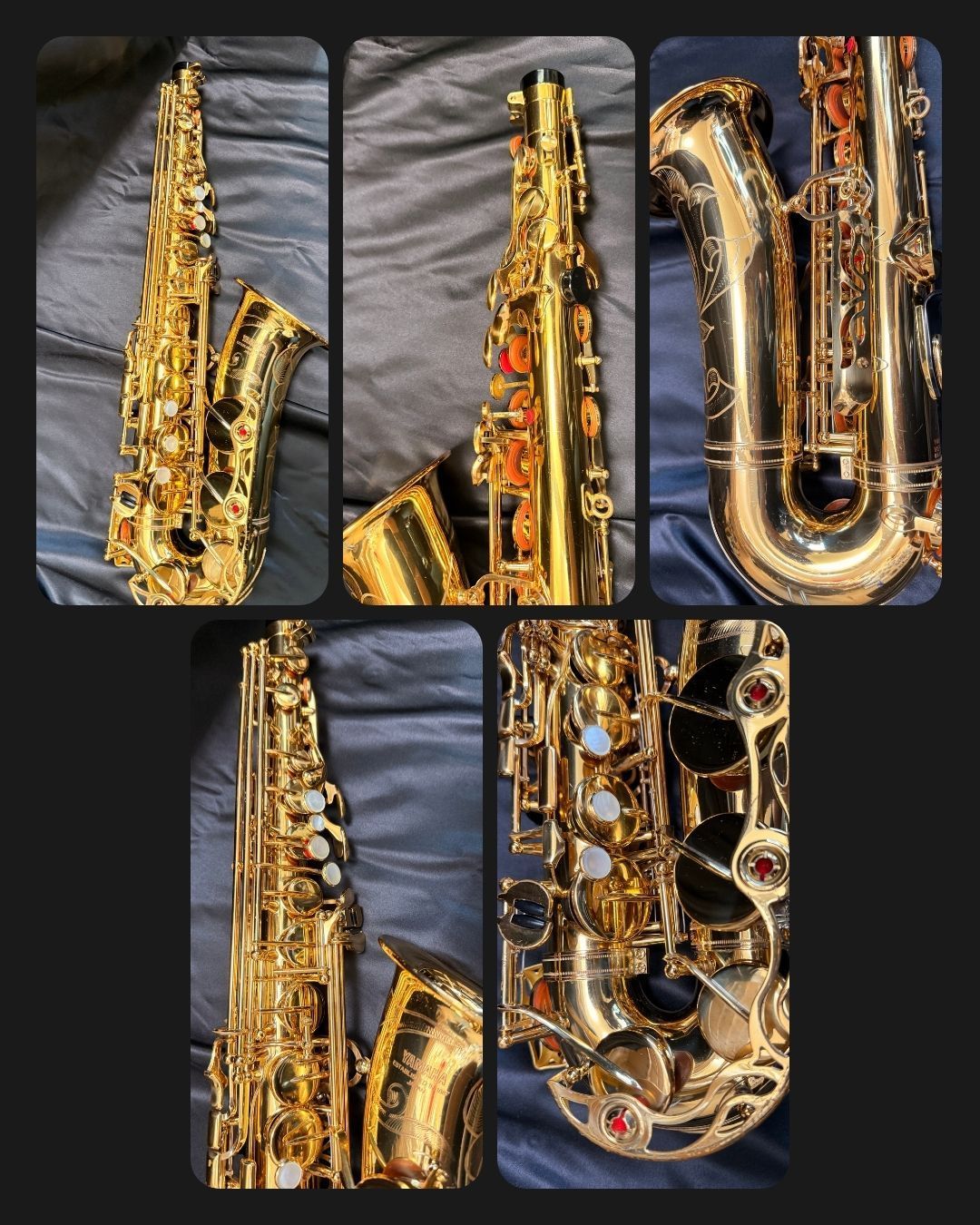 Yamaha Saxophone Body Yas-62 Alto Sax
