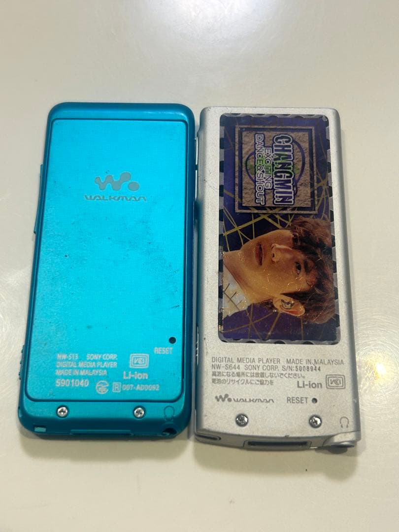 Digital Audio Player Sony Walkman (Nw-S13), (Nw-S644)