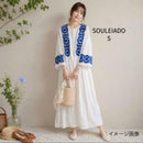 Souleiado Long-Sleeve Three-Quarter-Sleeve S