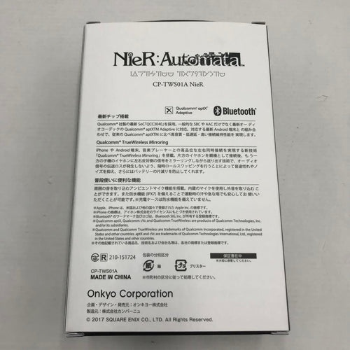 Wireless Earphones 52 Yorha Cp-Tws01A Nier Iy0130-1