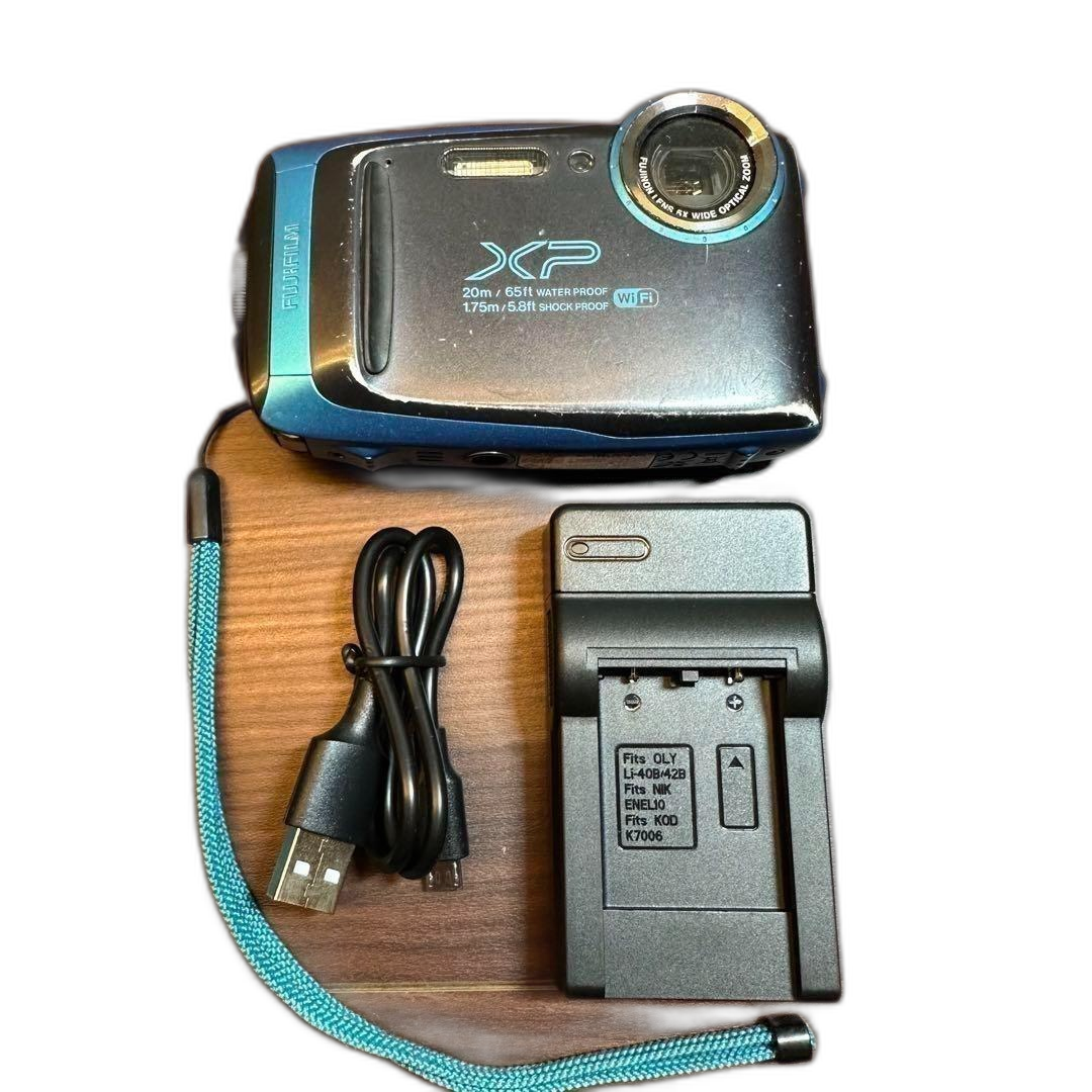 Fujifilm Compact Digital Camera Fuji Film Finepix Xp130 0445