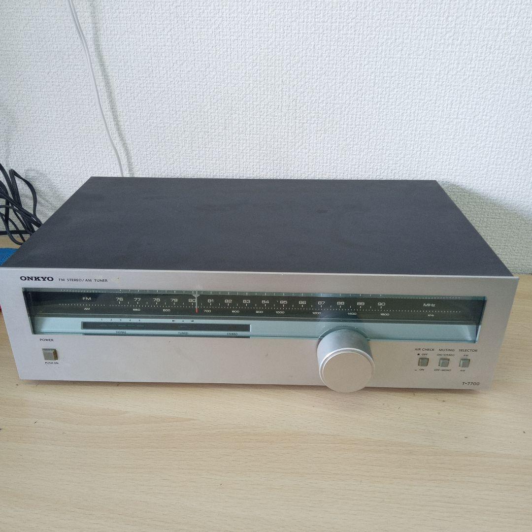 Onkyo Radio Tuner T-7700 Fm/Am
