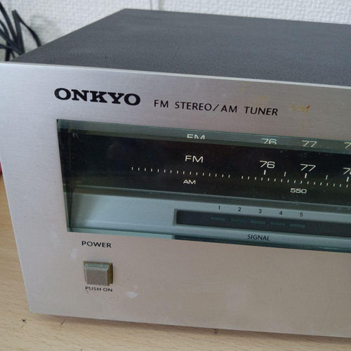 Onkyo Radio Tuner T-7700 Fm/Am