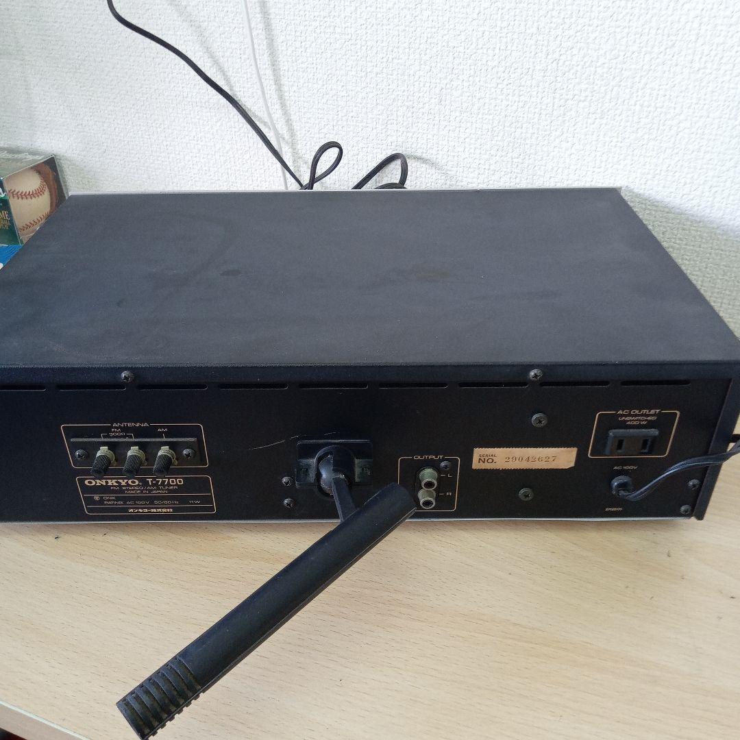 Onkyo Radio Tuner T-7700 Fm/Am