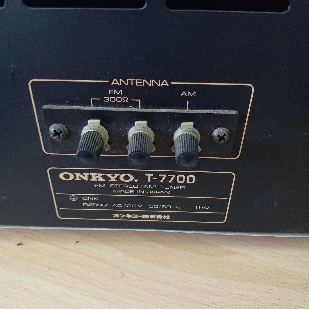 Onkyo Radio Tuner T-7700 Fm/Am