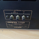 Onkyo Radio Tuner T-7700 Fm/Am