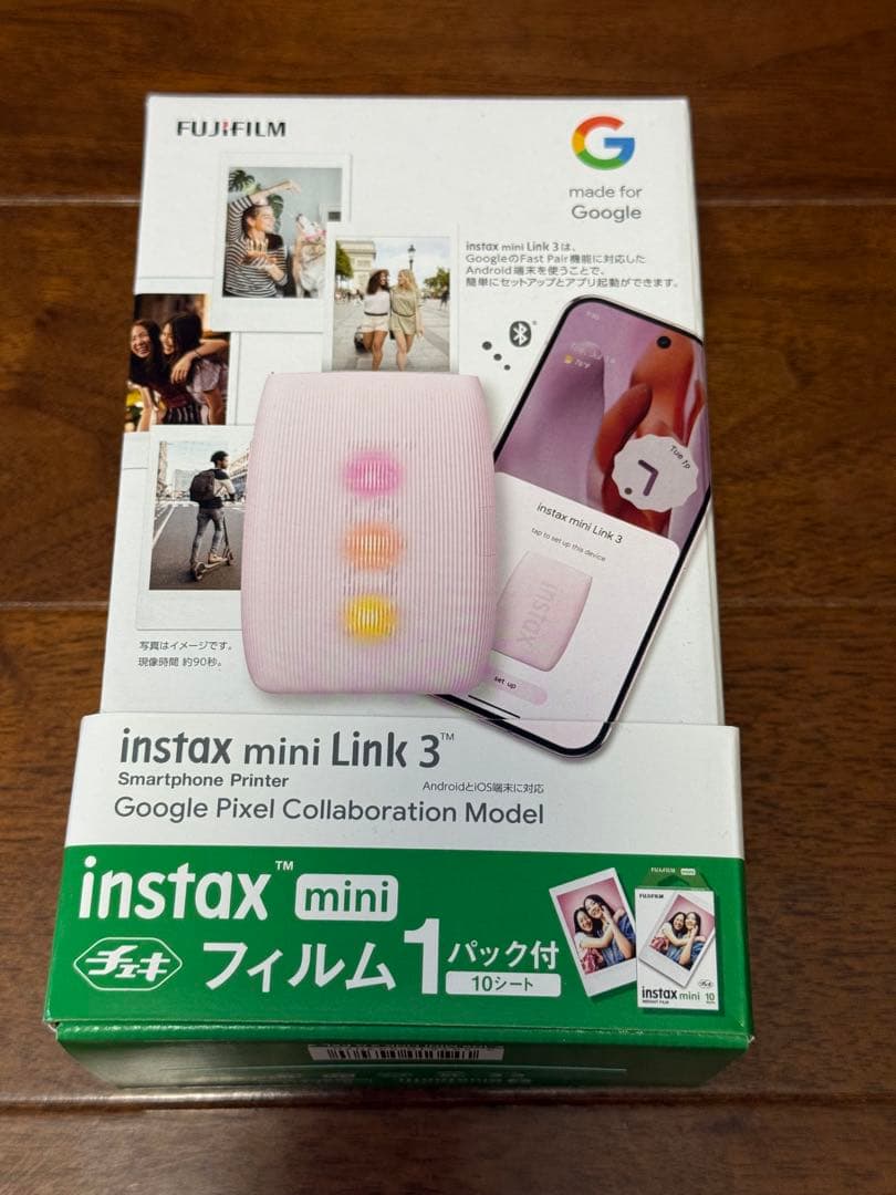 Instant Cameras Instax Mini Link 3 Google Pixel
