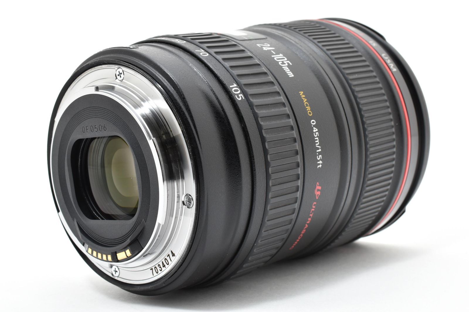 Canon Lens (Zoom) Ef 24-105Mm F4L Is Usm #2295