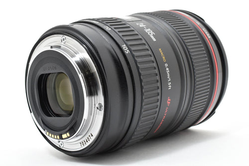 Canon Lens (Zoom) Ef 24-105Mm F4L Is Usm #2295