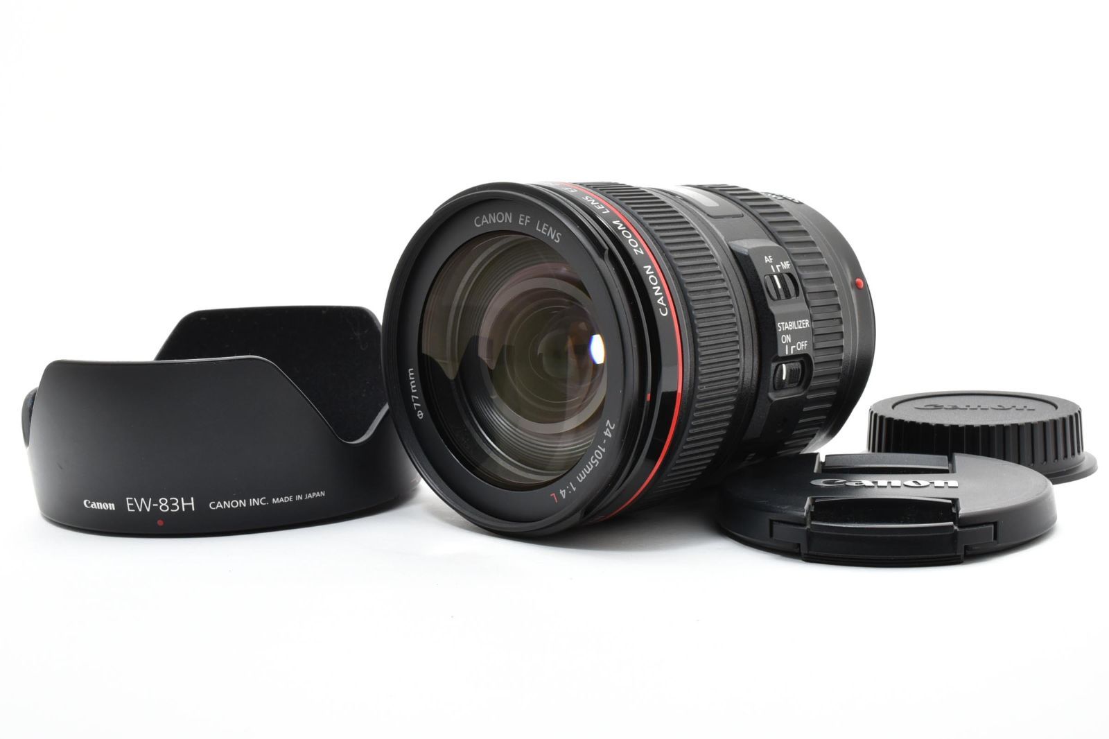 Canon Lens (Zoom) Ef 24-105Mm F4L Is Usm #2295