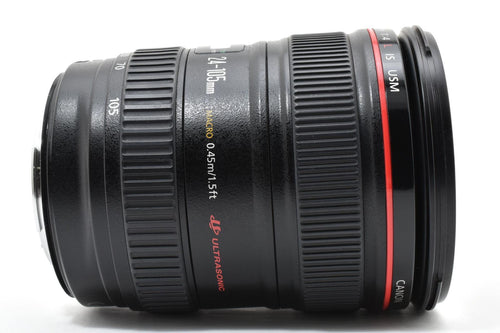 Canon Lens (Zoom) Ef 24-105Mm F4L Is Usm #2295
