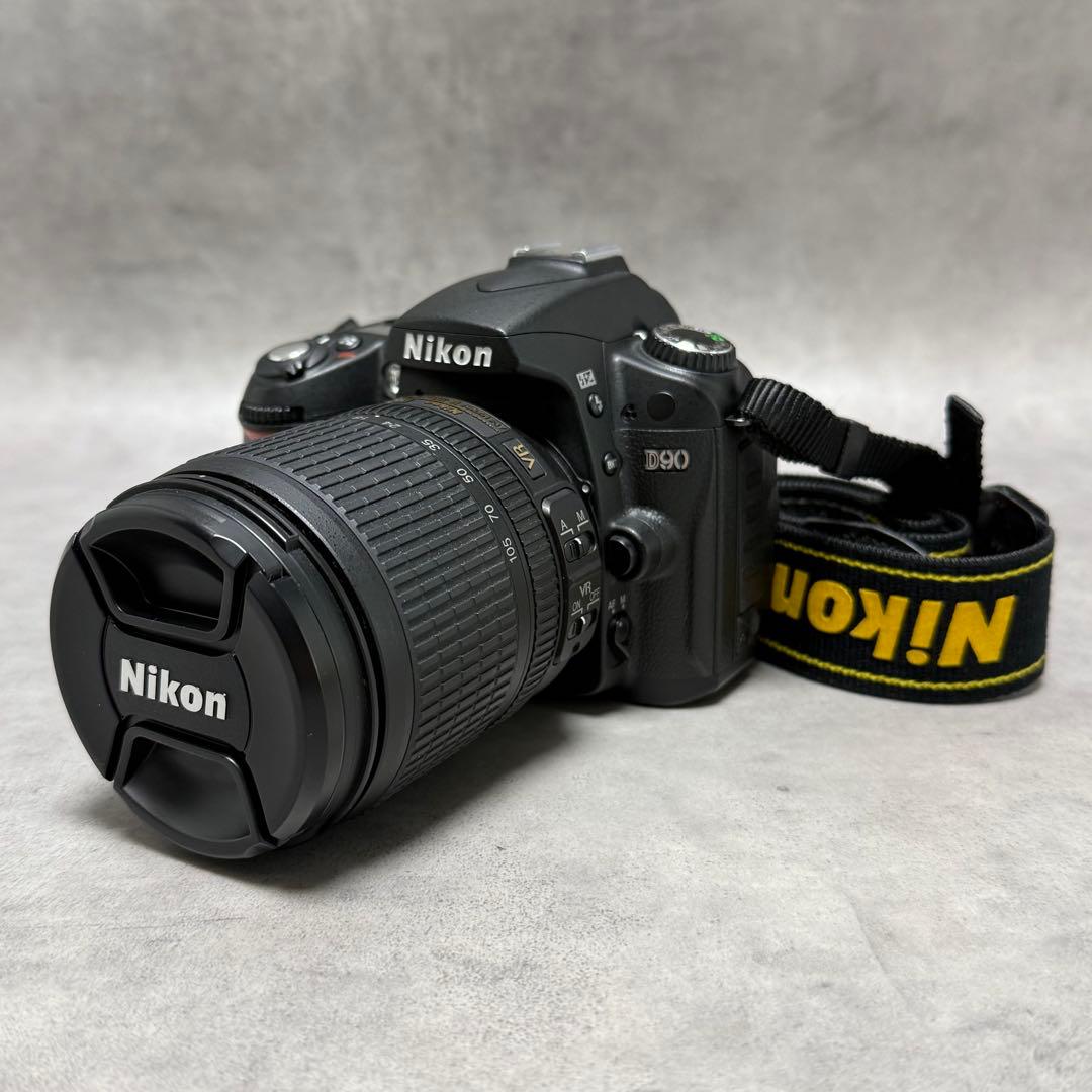 Nikon Digital Slrs Nikond90 Nikkor 18-105Mmf/3.5-5.6G