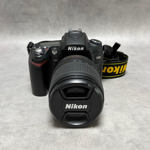 Nikon Digital Slrs Nikond90 Nikkor 18-105Mmf/3.5-5.6G