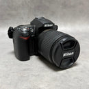 Nikon Digital Slrs Nikond90 Nikkor 18-105Mmf/3.5-5.6G