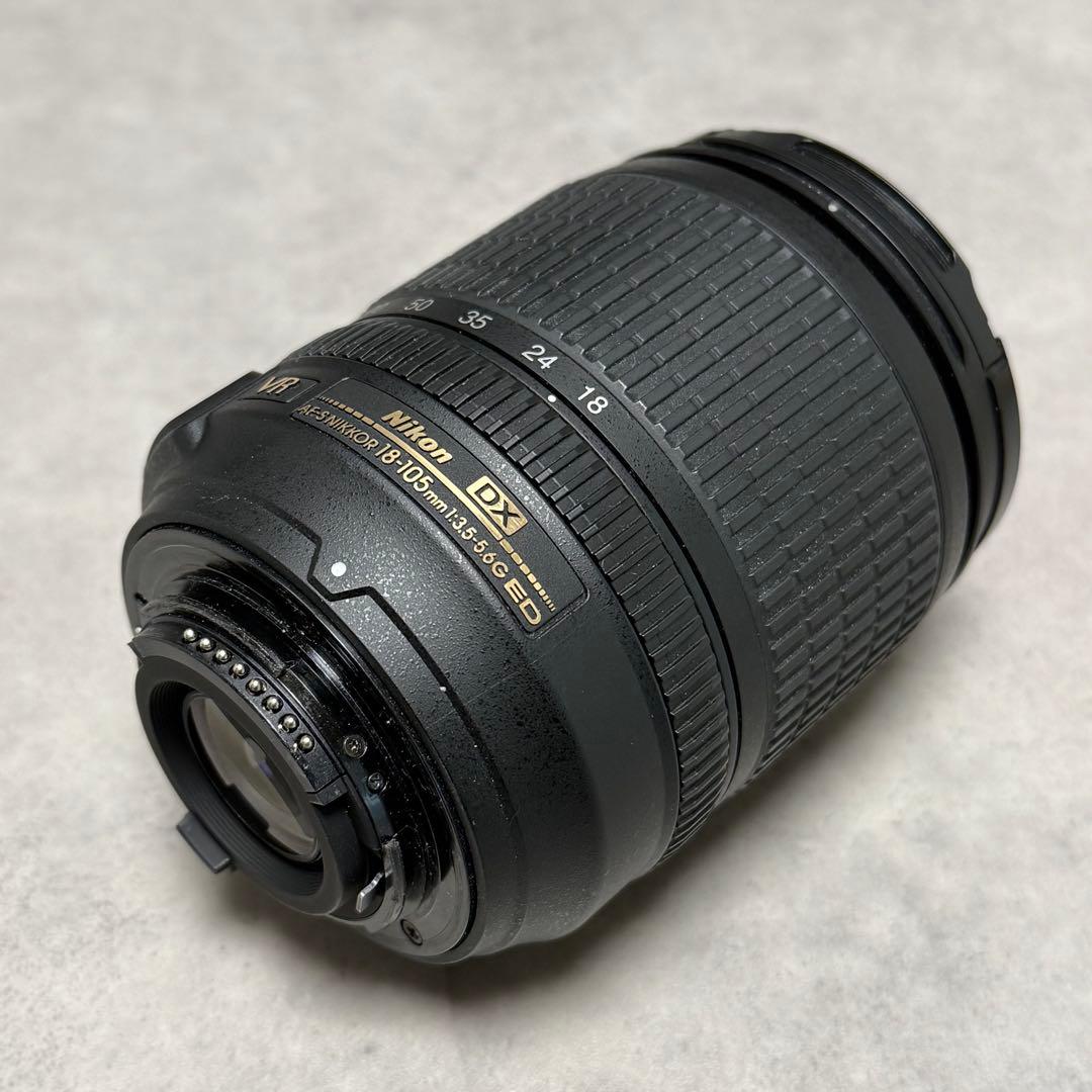 Nikon Digital Slrs Nikond90 Nikkor 18-105Mmf/3.5-5.6G