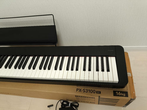 Casio Keyboards Digital Pianos Privia Px-S3100Bk