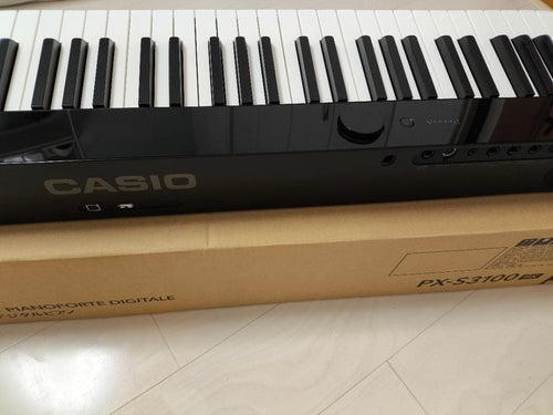 Casio Keyboards Digital Pianos Privia Px-S3100Bk