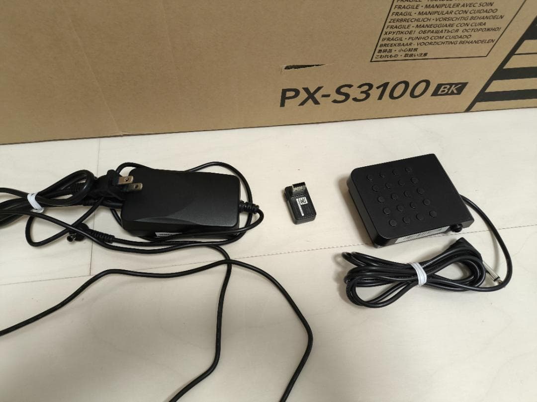 Casio Keyboards Digital Pianos Privia Px-S3100Bk