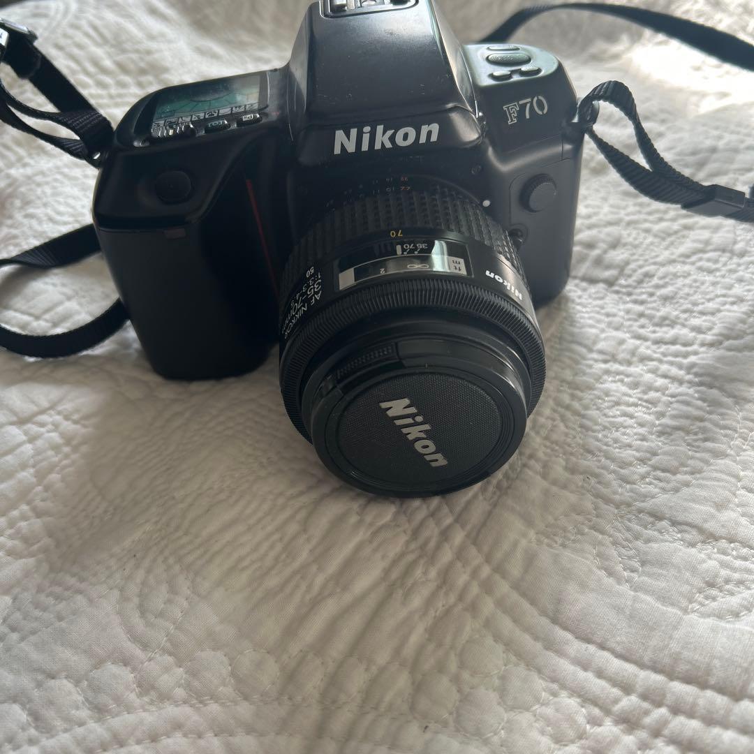 Nikon Slr Camera (Film)