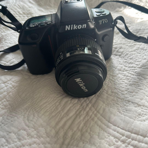 Nikon Slr Camera (Film)