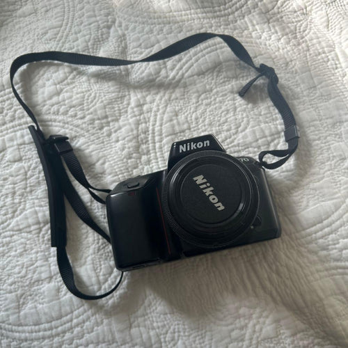 Nikon Slr Camera (Film)