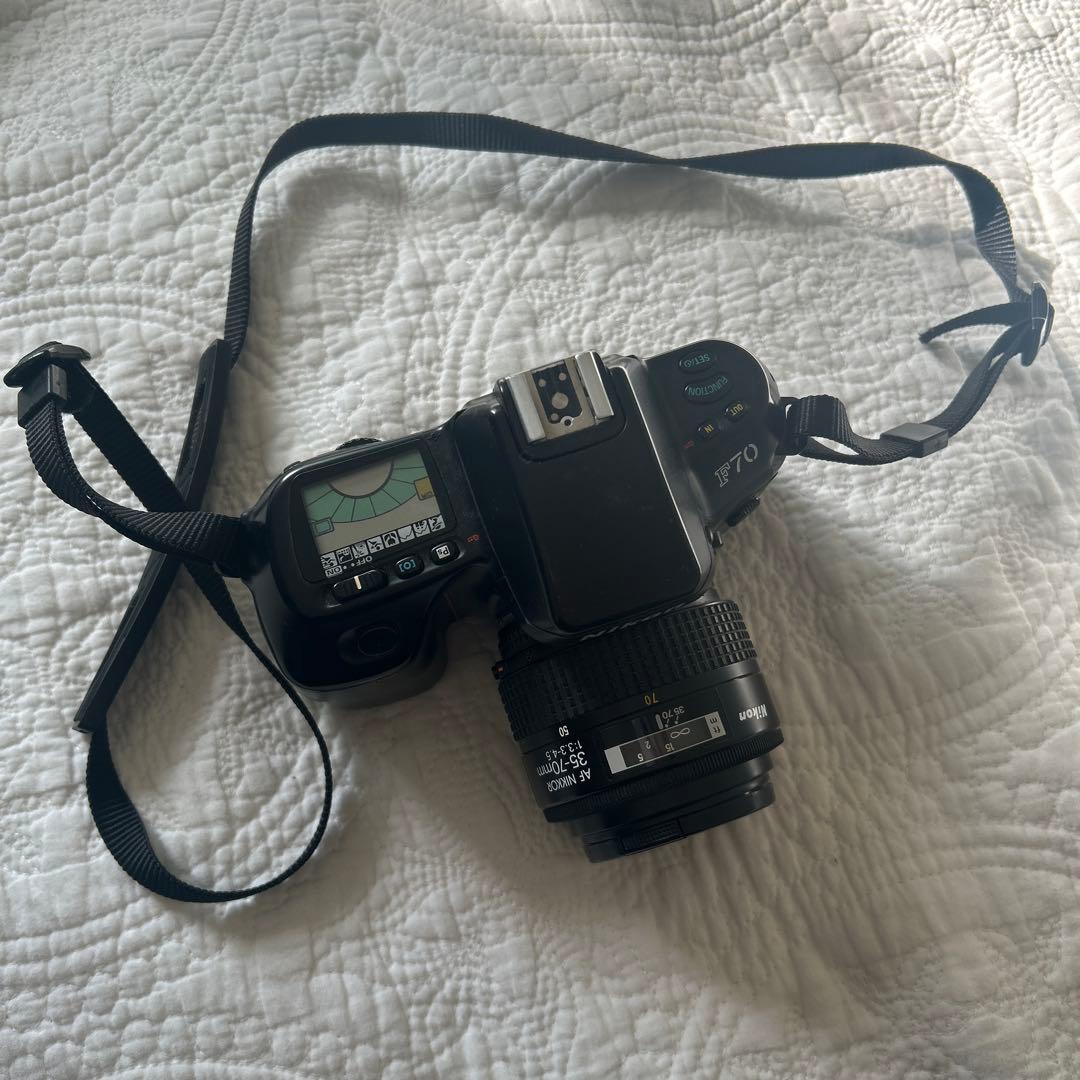 Nikon Slr Camera (Film)