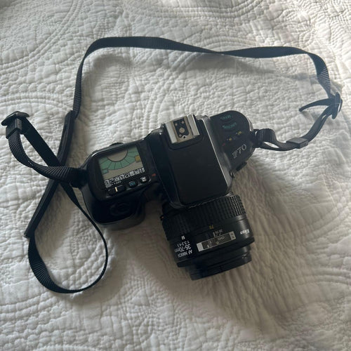 Nikon Slr Camera (Film)