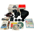 Canon Digital Slr Kiss X4 Ef-S 18-55 Is Kit 18 Eh19/-L
