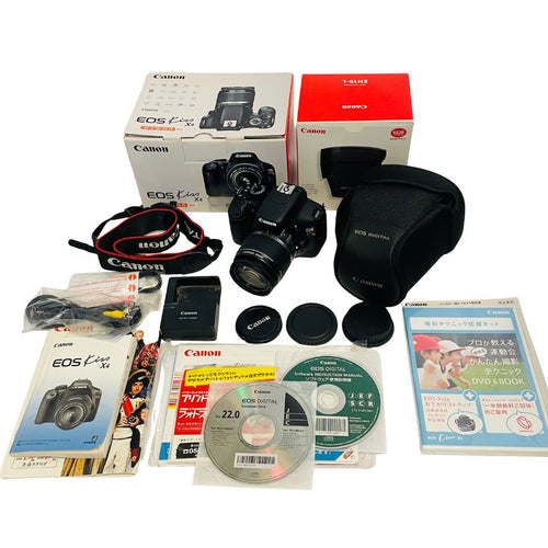 Canon Digital Slr Kiss X4 Ef-S 18-55 Is Kit 18 Eh19/-L