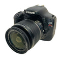 Canon Digital Slr Kiss X4 Ef-S 18-55 Is Kit 18 Eh19/-L