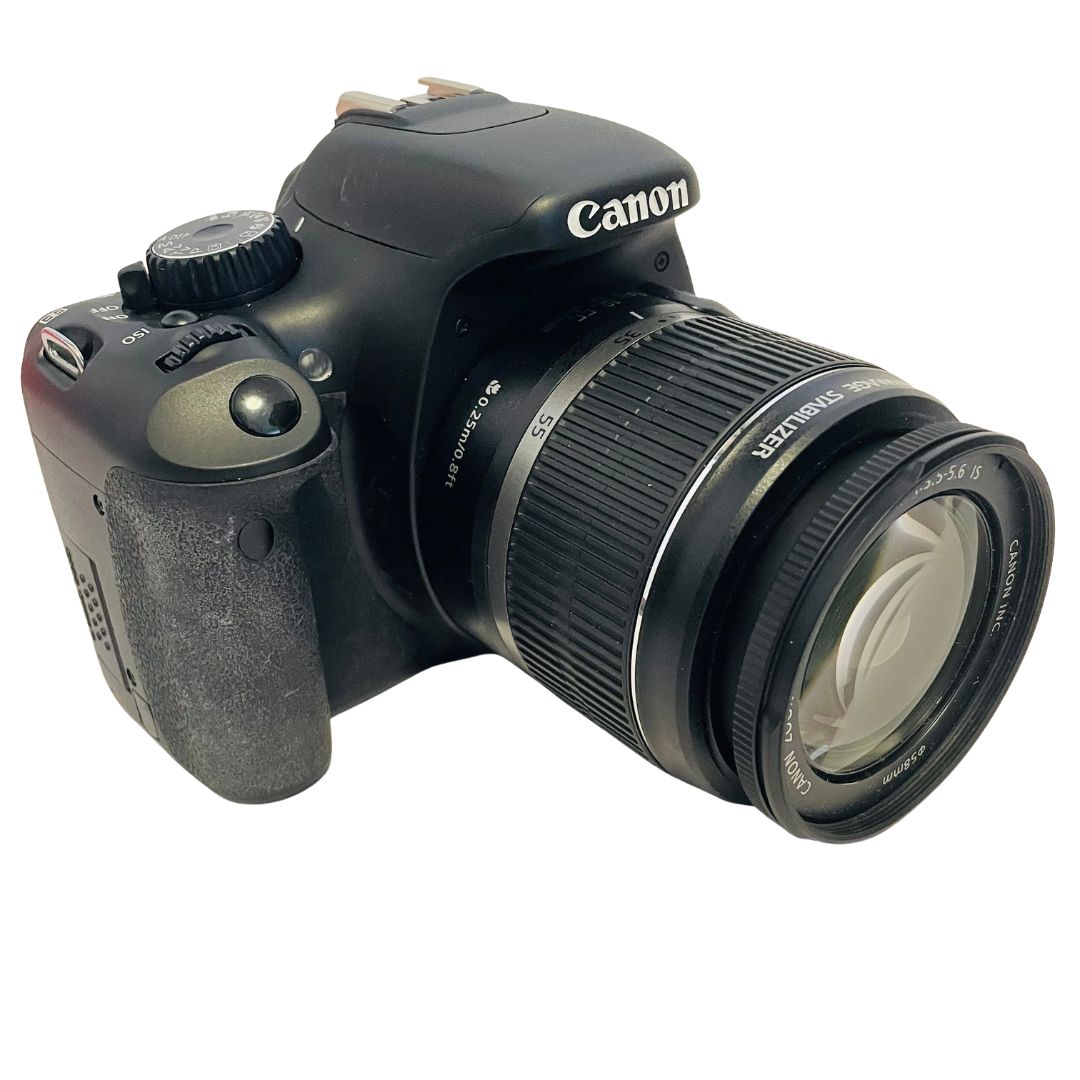 Canon Digital Slr Kiss X4 Ef-S 18-55 Is Kit 18 Eh19/-L