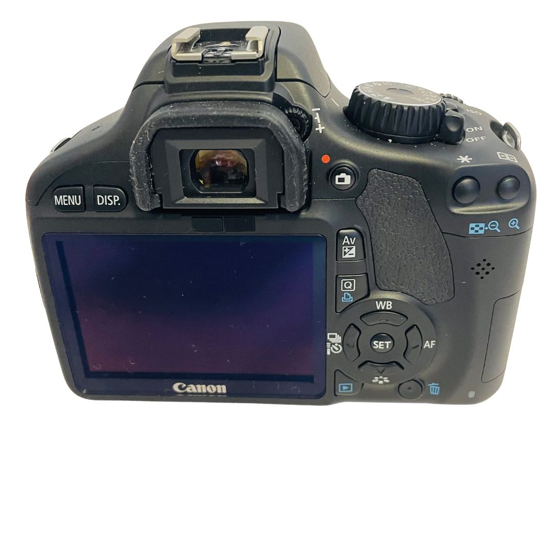 Canon Digital Slr Kiss X4 Ef-S 18-55 Is Kit 18 Eh19/-L