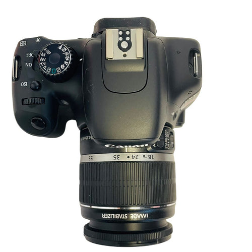 Canon Digital Slr Kiss X4 Ef-S 18-55 Is Kit 18 Eh19/-L