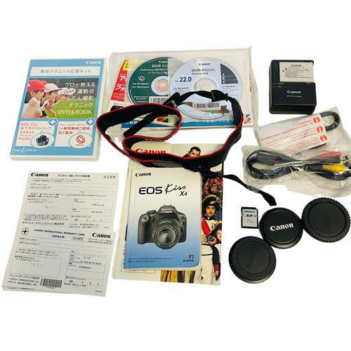 Canon Digital Slr Kiss X4 Ef-S 18-55 Is Kit 18 Eh19/-L