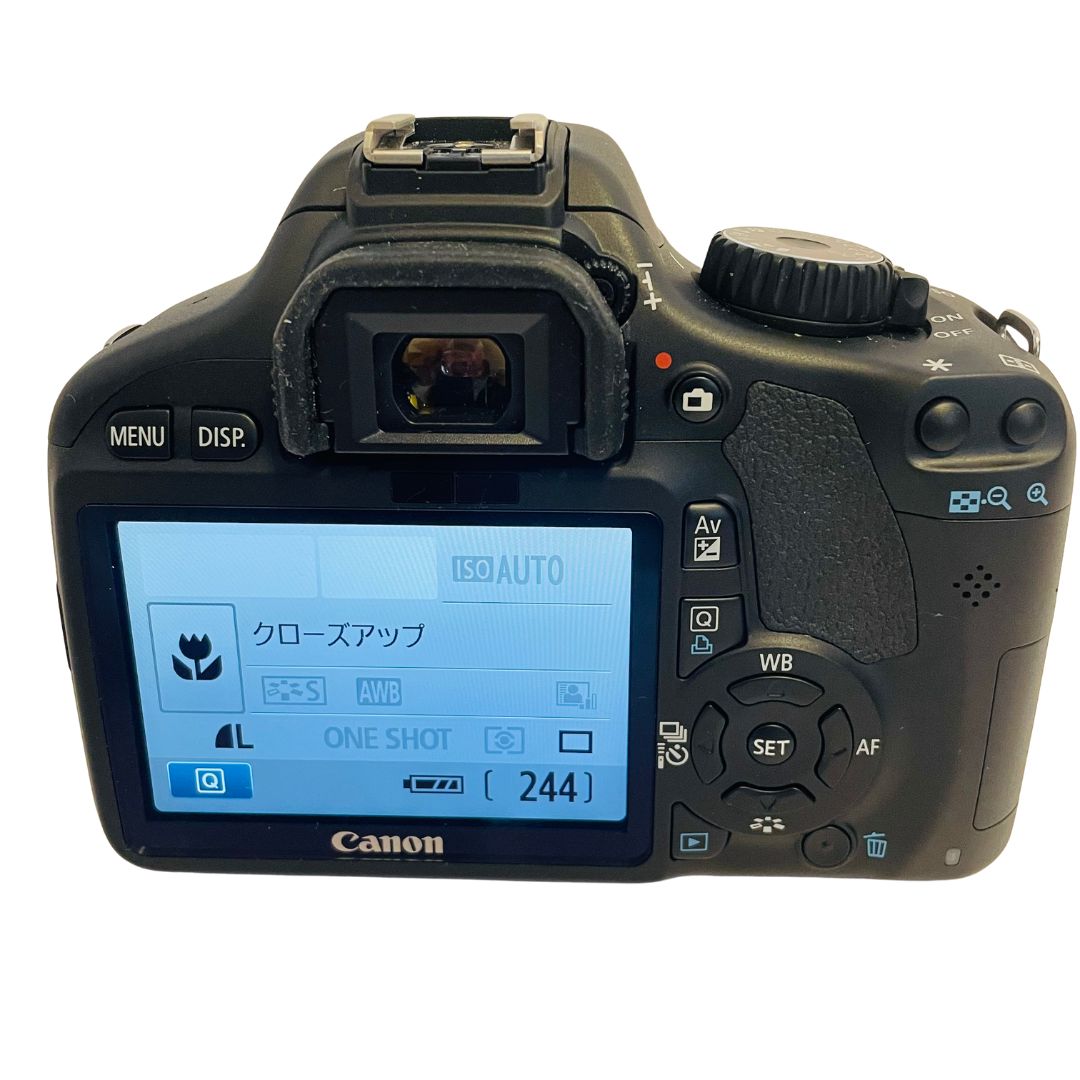 Canon Digital Slr Kiss X4 Ef-S 18-55 Is Kit 18 Eh19/-L