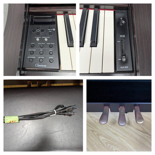 Yamaha Keyboards Digital Pianos K 137 Clp-675R 2018