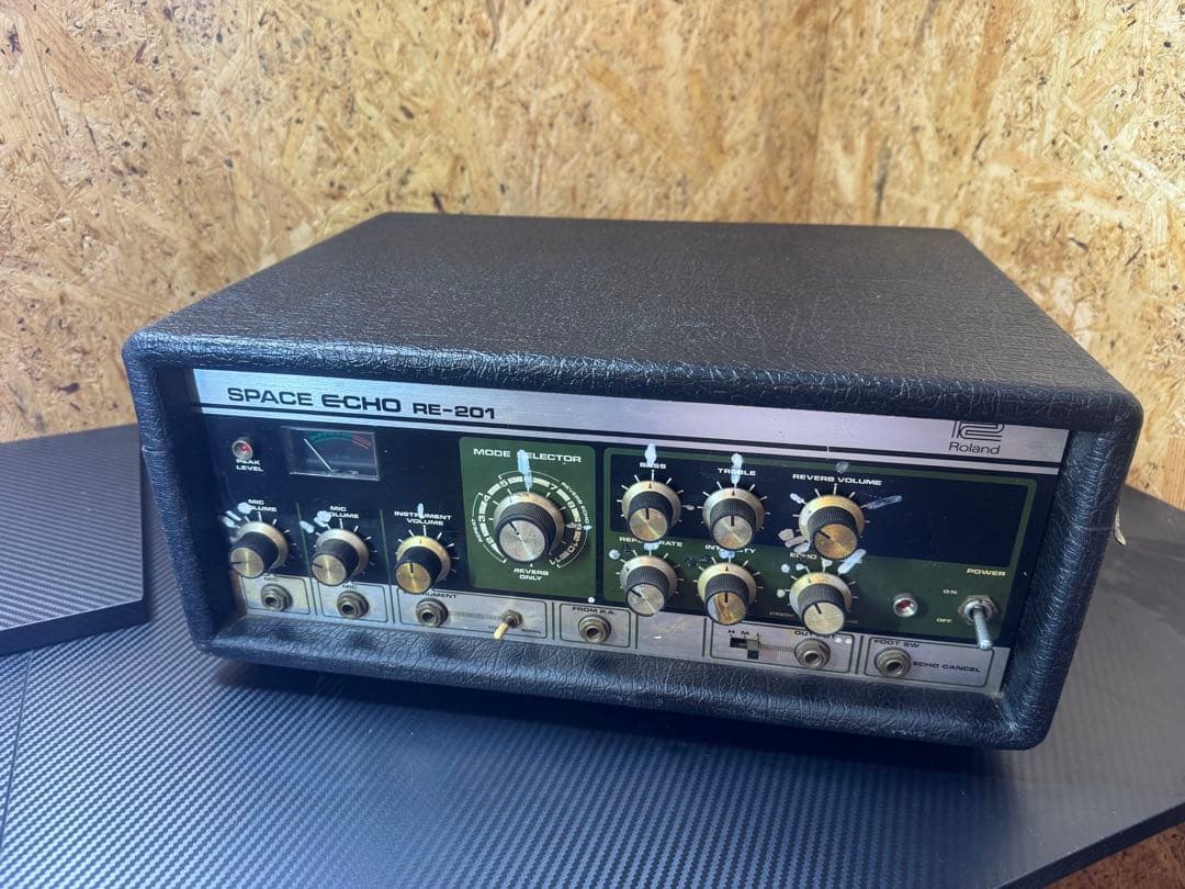 Roland Recording Effects Units Space Echo Re-201 Ok